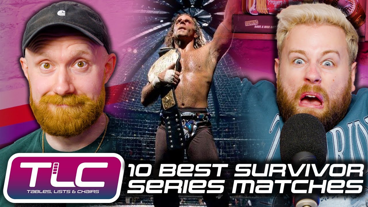 10 BEST Survivor Series Matches | Tables, Lists & Chairs | WrestleTalk