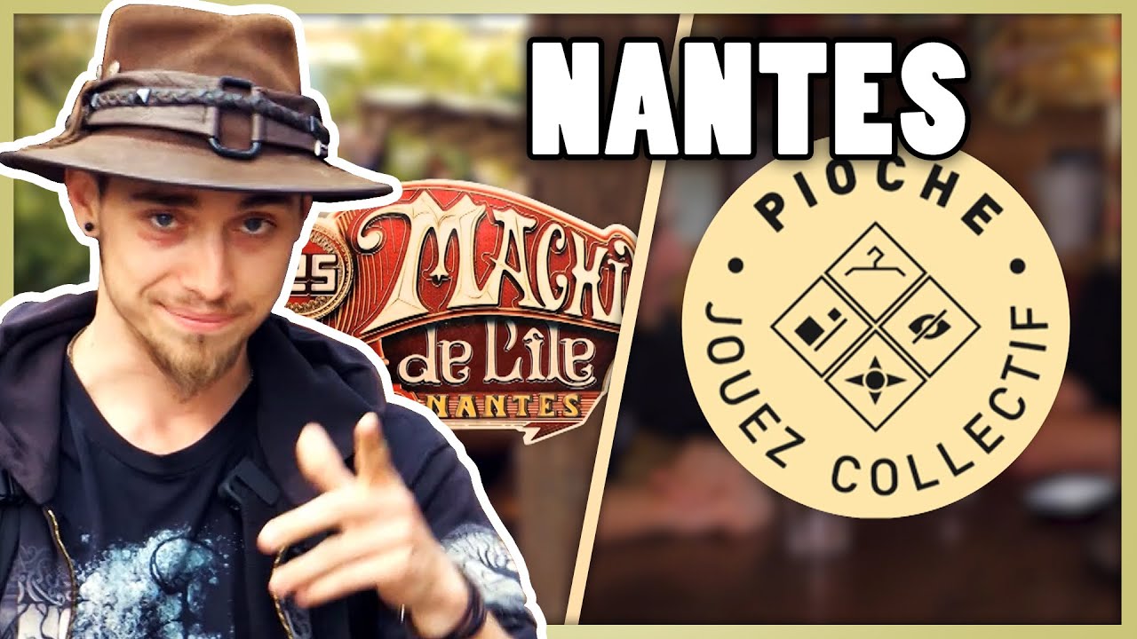 ON A PIOCHÉ L'ÉLÉPHANT ( Nantes ) | LUDISTROTTEUR