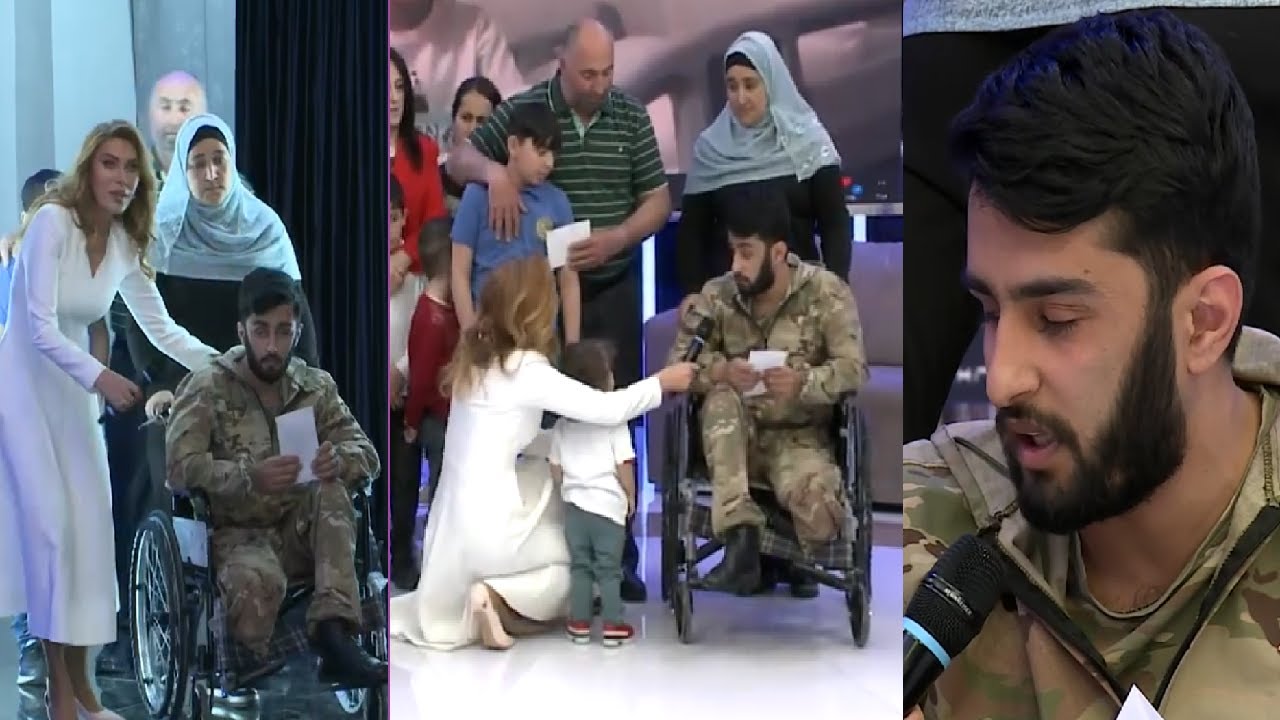 Daha bir qazi studiyaya gəldi və istəyi görün nə oldu? / Seni axtariram 02.05.2022