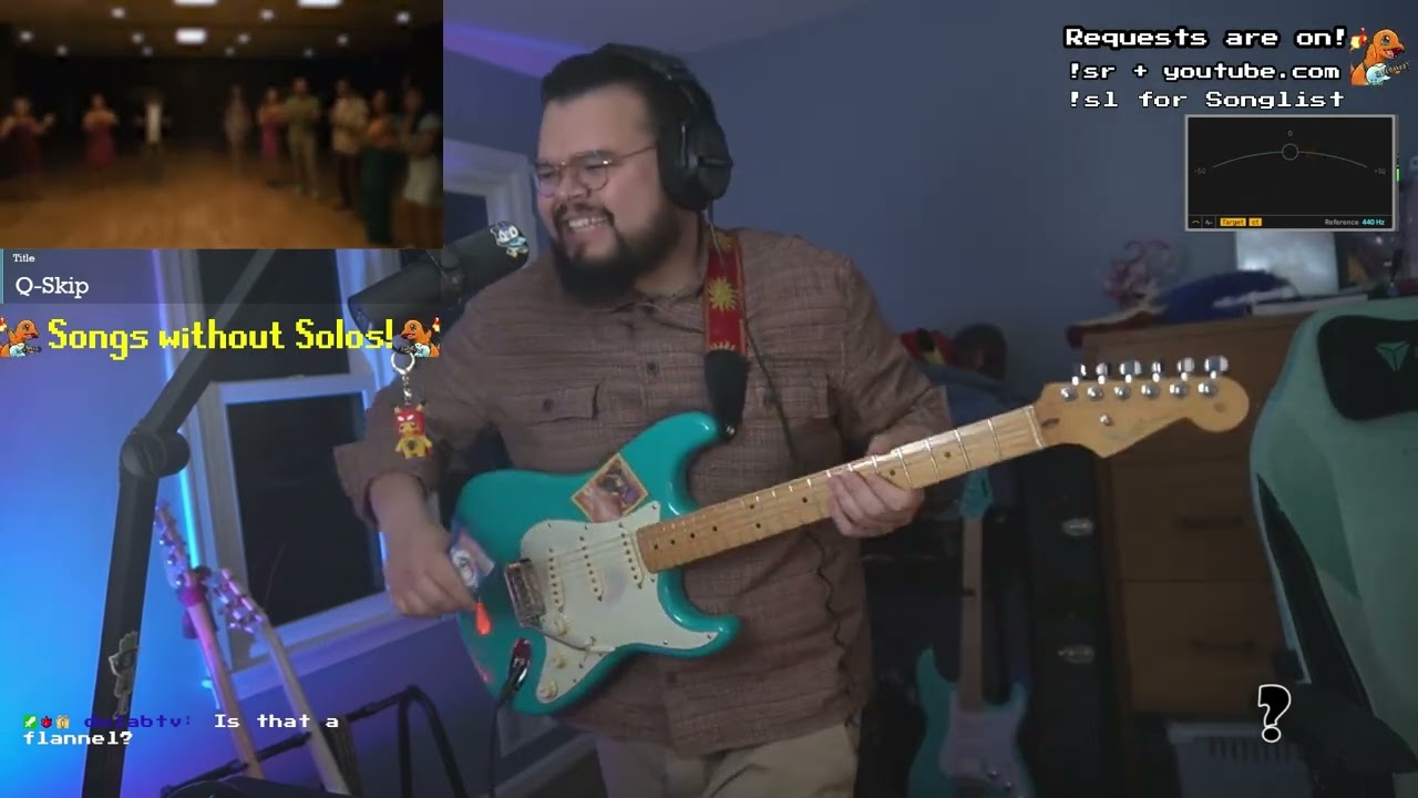 BAILE INoLVIDABLE - BAD BUNNY (guitar improv solo)