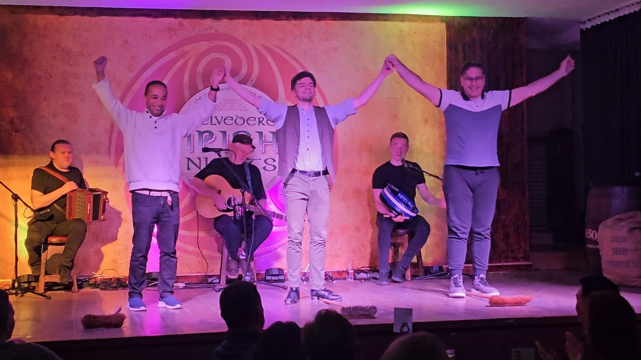 Belvedere Irish Nights show