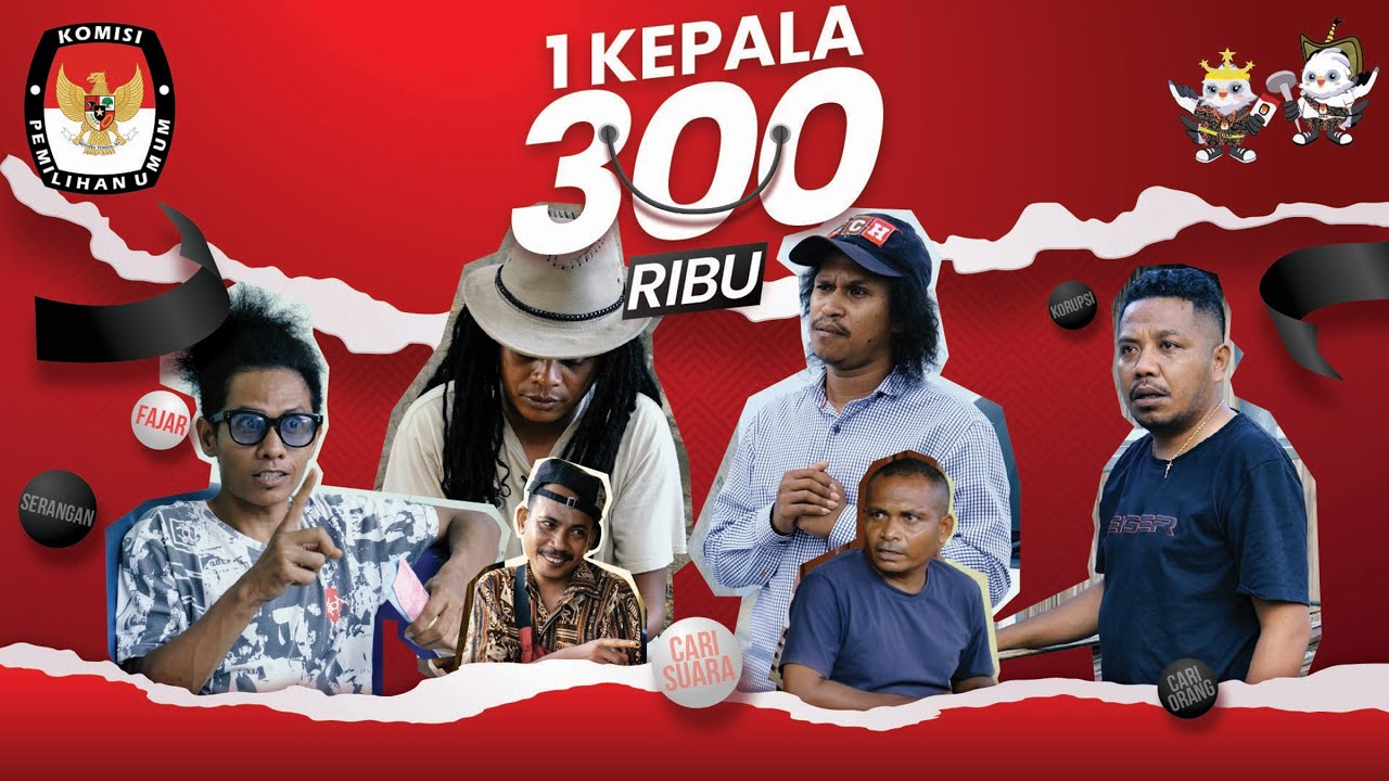 KAMPUNG TAWA ep. SATU KEPALA 300 ||  Kaboax Katawa Bareng Orang Kupang