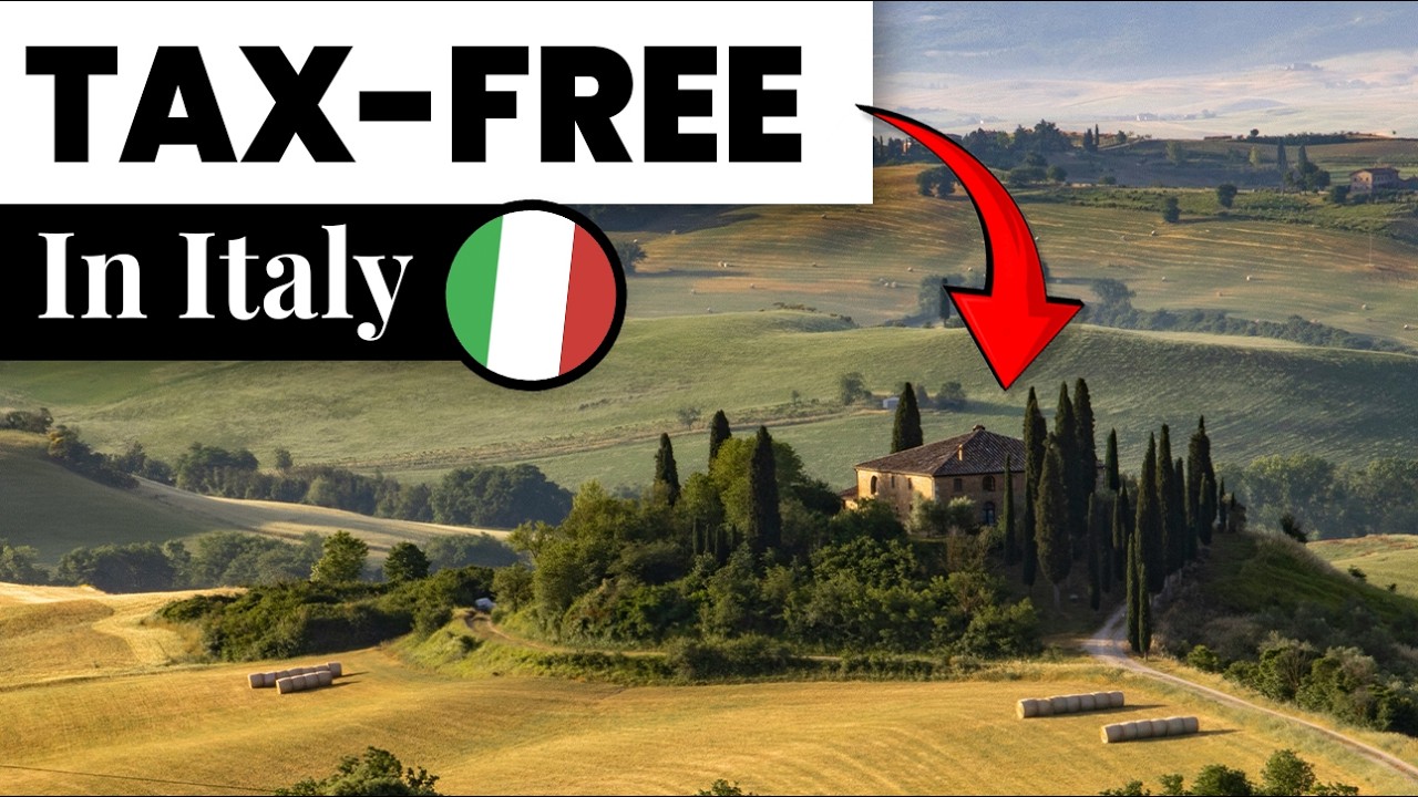 7% FLAT TAX in Italy | How to retire in Italy