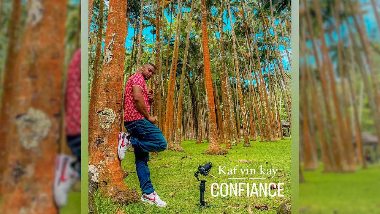KAF VIN-KAY -Confiance-clip officiel -Reggae 974 (2024)