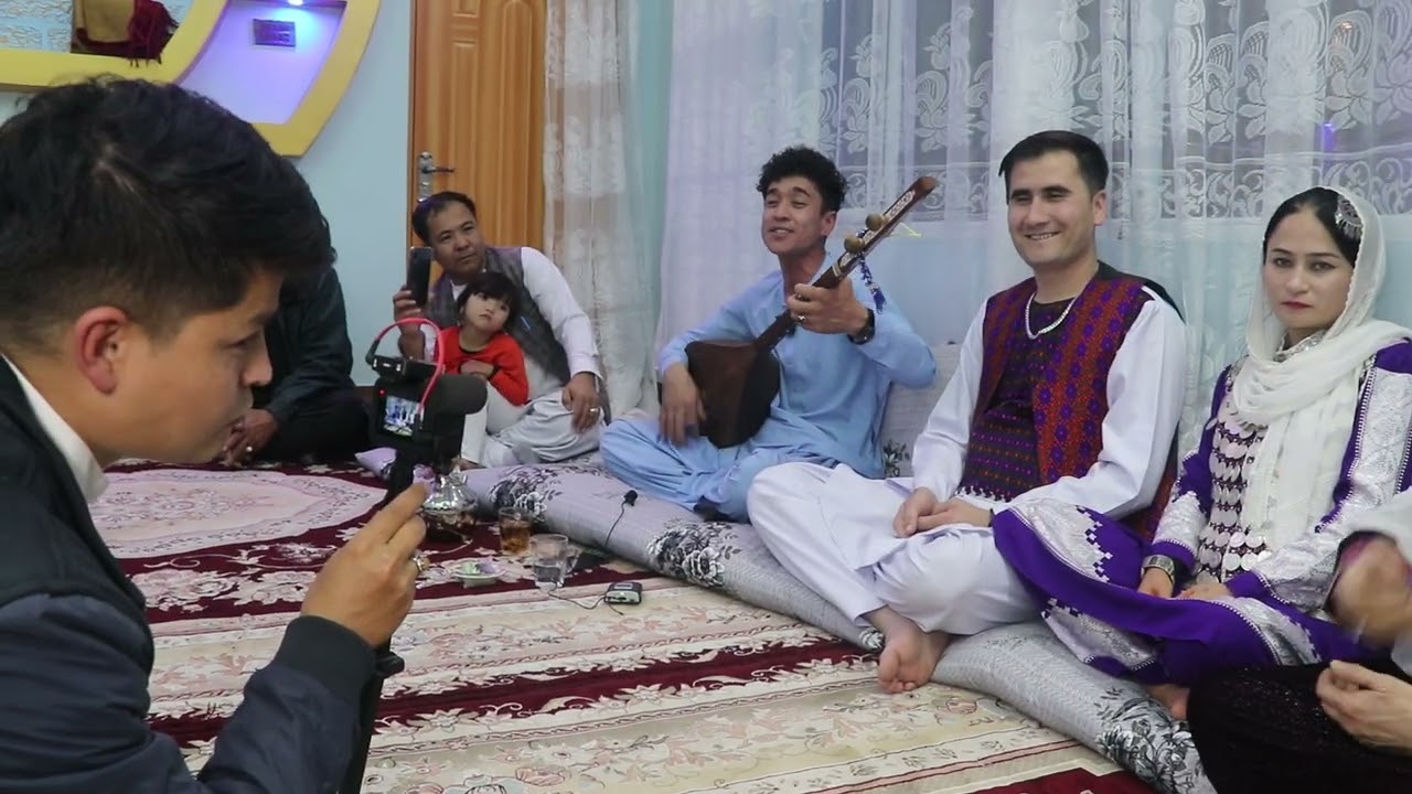 مهمان آقای سلیمی وبرنامه موسیقی آهنگ گل گندم فرمایش یکی ازدوستای خوب ما..
