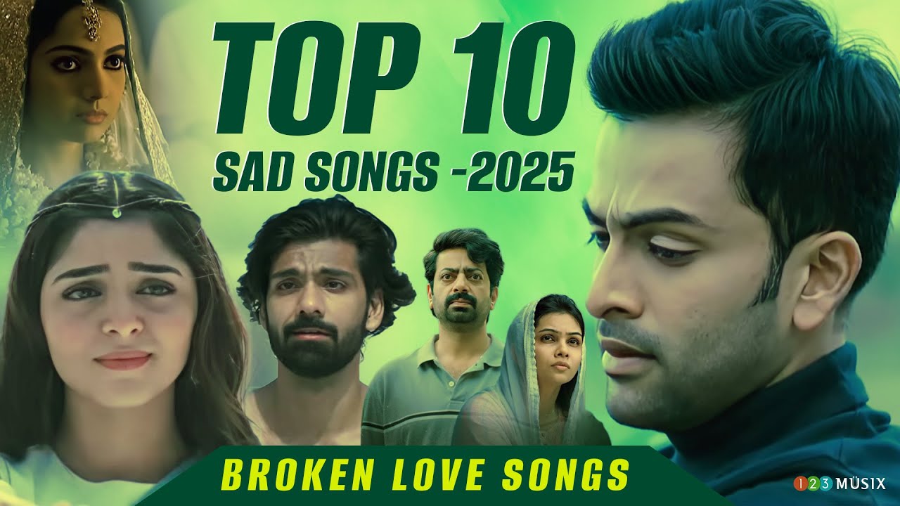 മങ്ങിയ പ്രണയത്തിന്റെ വേദനകൾ | Top 10 Sad Songs 2025💔| Heart Broken Love Songs | Malayalam Sad Songs
