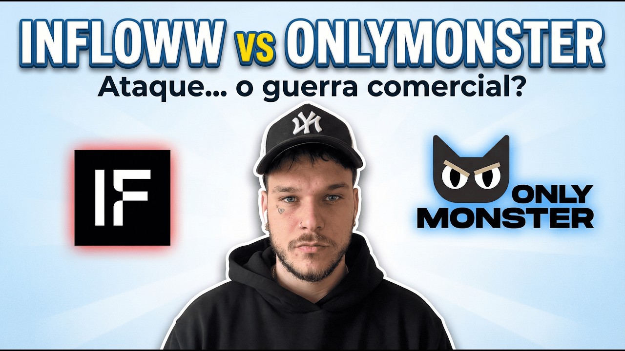 Infloww señala a OnlyMonster por ciberataques: lo que nadie te cuenta