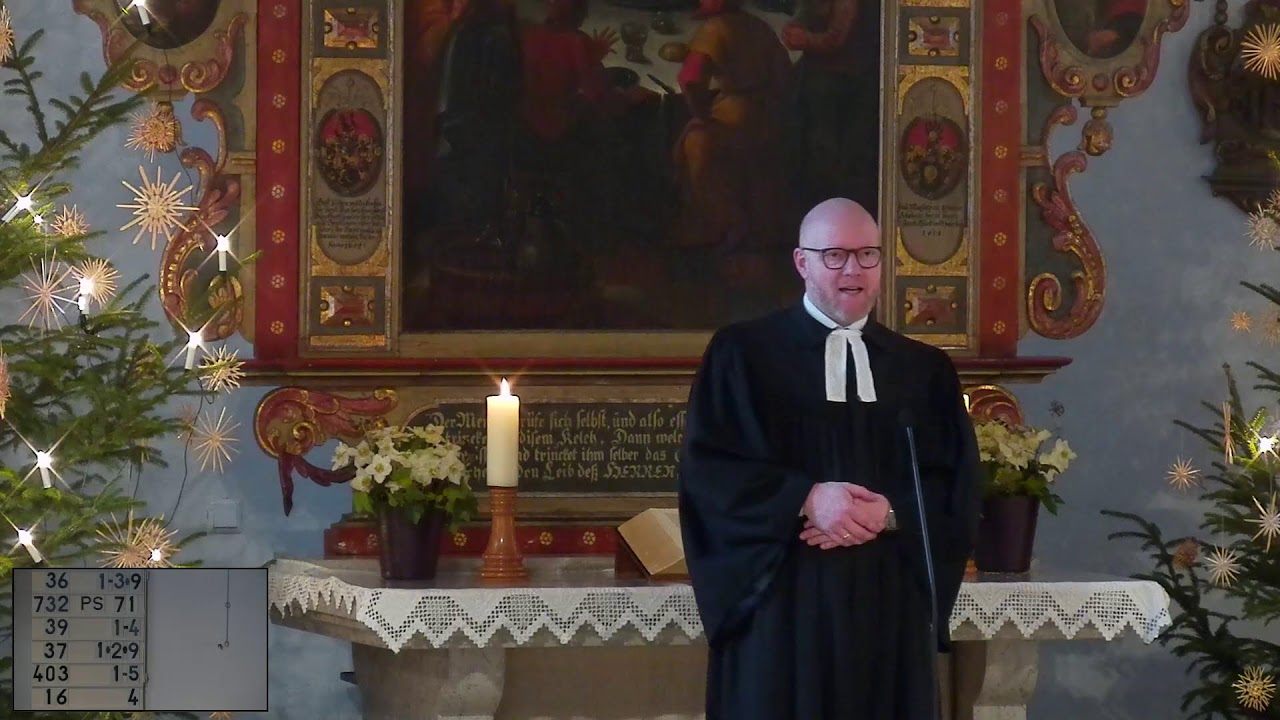28.12.2025 Livestream Michaelskirche Wain