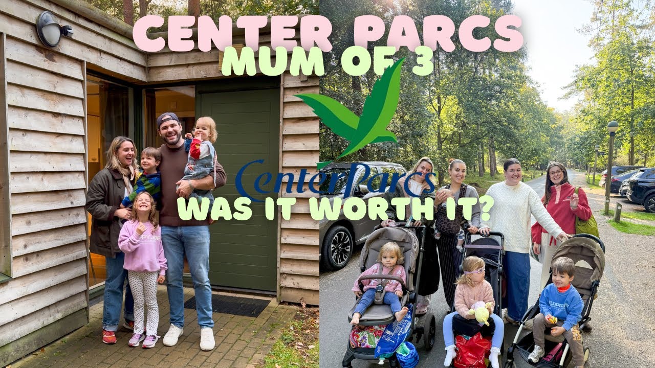 Стоило ли оно того? - Center Parcs - Elvedon - Мама троих детей