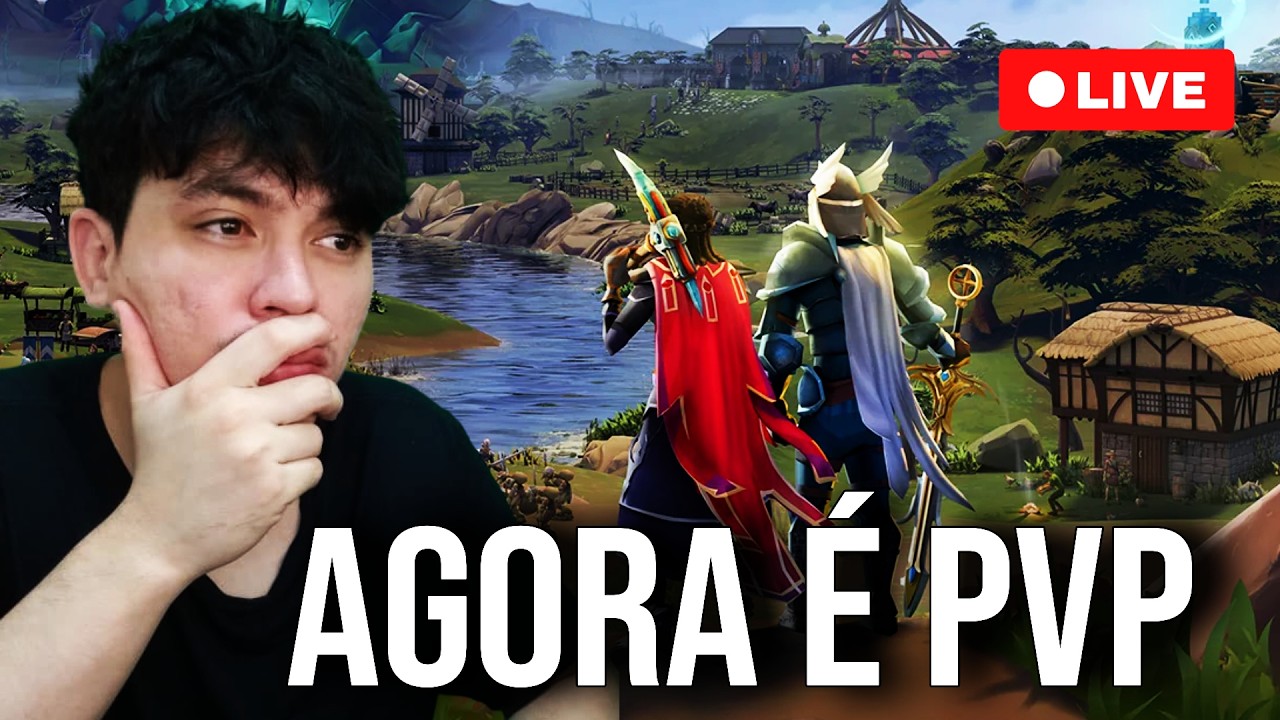 Acho que hoje é PVP em... Explorando Runescape Novo a fundo!  ❗exit ❗kas