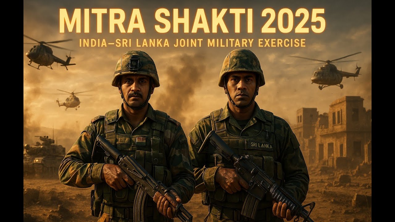 Exercise Mitra Shakti 2025 | India&ndash;Sri Lanka Joint Military Drills | Full Highlights 🇮🇳🤝🇱🇰