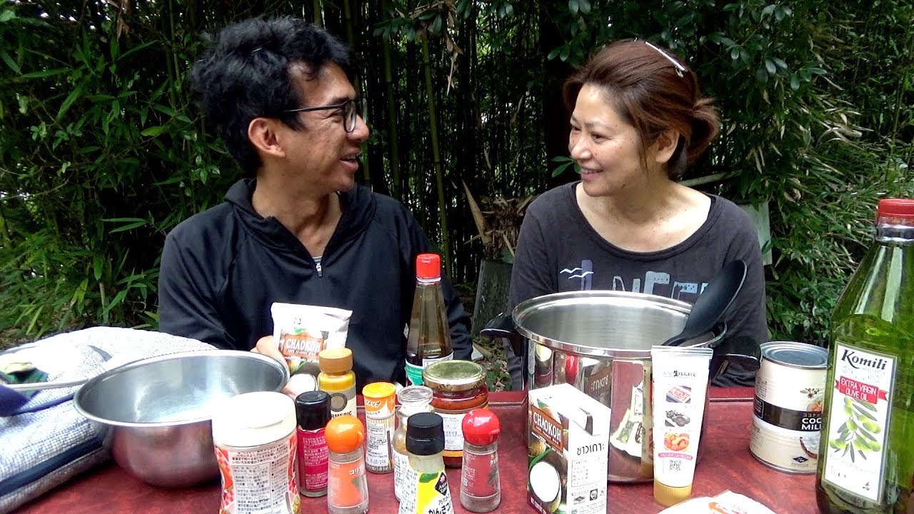 Masak Rendang in Japan ルンダン料理