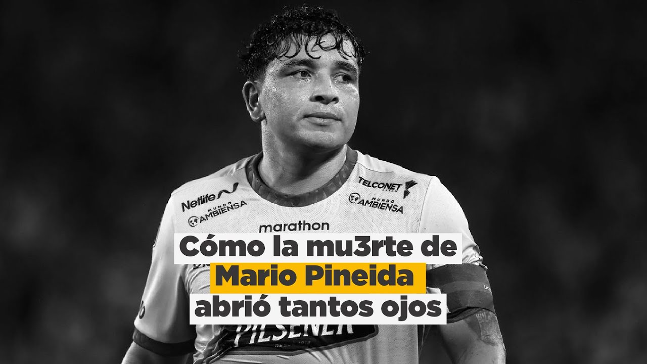 PROLOGO DE BOSCÁN | Cómo la mu3rte de Mario Pineida abrió tantos ojos. QEPD
