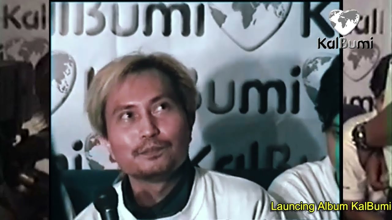 Launching Album - KalBumi Band Part 1 Press Conference (Official Music Video)
