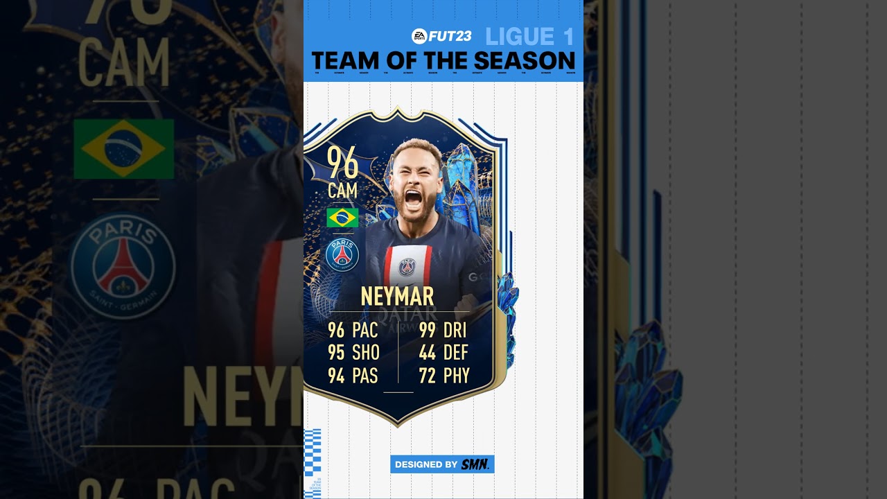 FIFA 23 LEAKED LIGUE 1 TOTS 😱🔥 ft. MESSI, MBAPPE, NEYMAR | #shorts