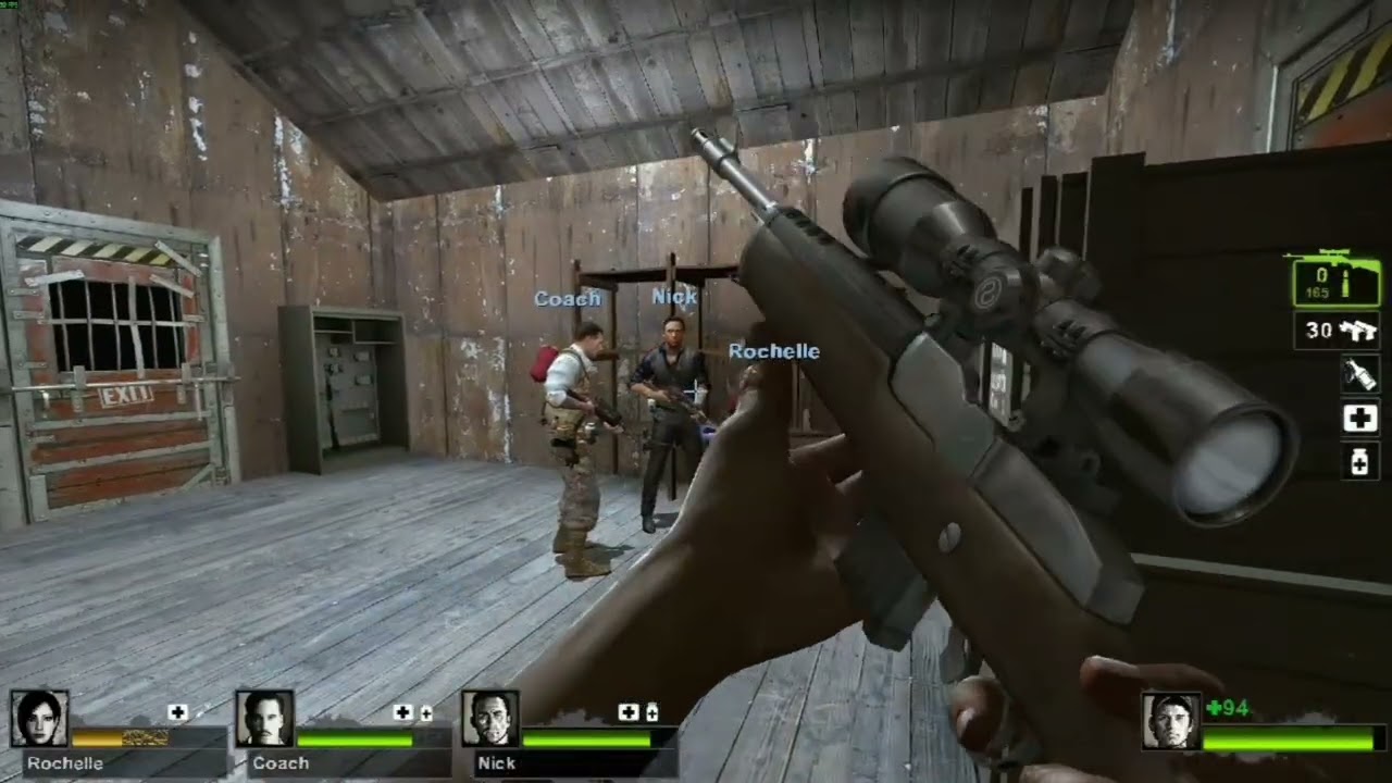 Left 4 Dead 2 - Open Road (Cliffs and Path) [Custom Campaign]