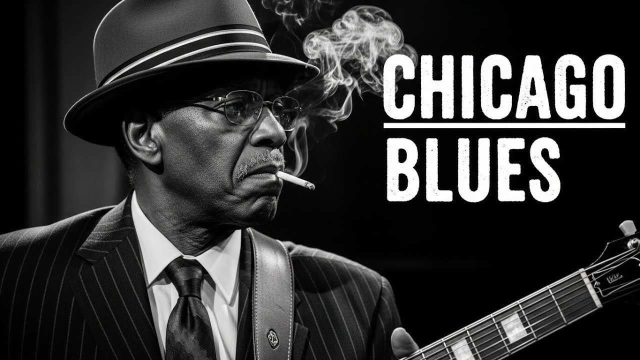 Blues Guitar Relaxation | Chicago Style Soul Blues