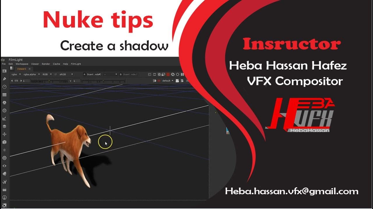 Nuke tip Create Shadow Eng