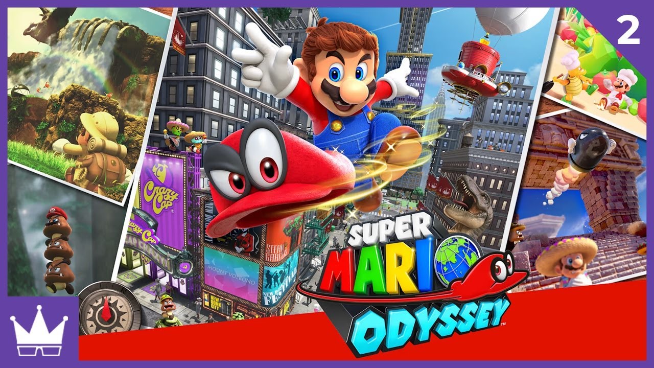 Twitch Livestream | Super Mario Odyssey Part 2 [Switch]