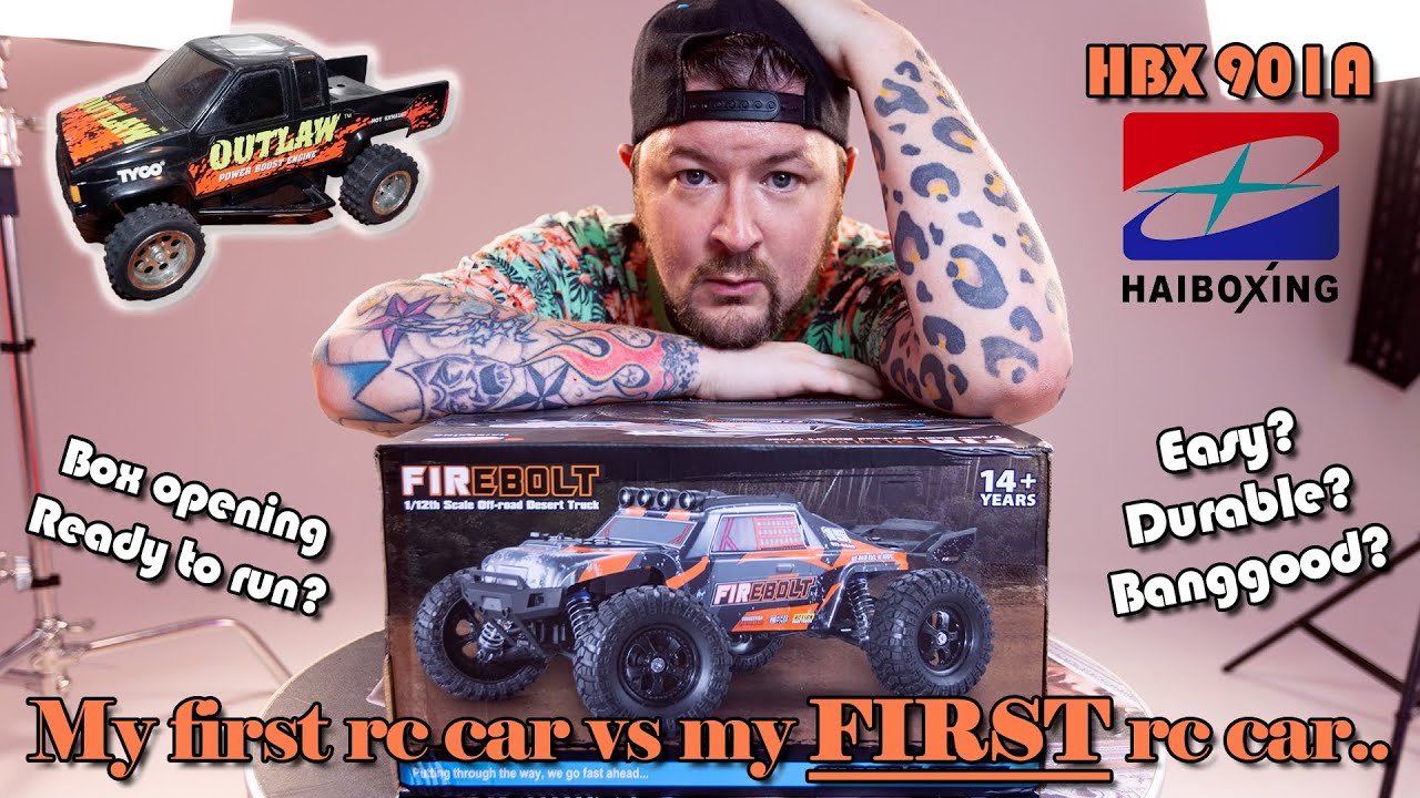 Noob buys first hobby RC Car from Banggood.. Haiboxing 'HBX' 901A brushless RC review.