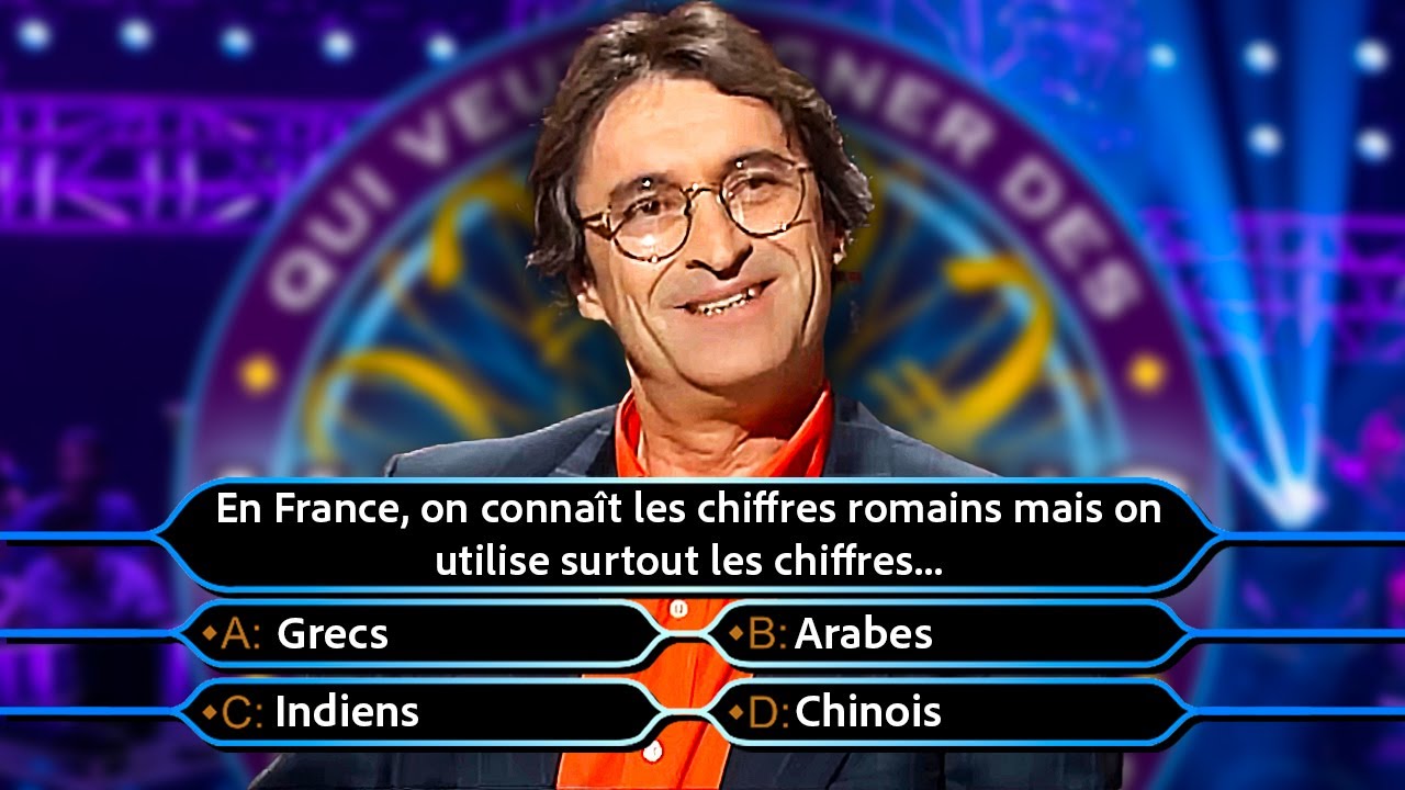 Qui Veut Gagner des Millions ? - Antoine (p2), Bruno, Yvette (p1) | 18-05-2001