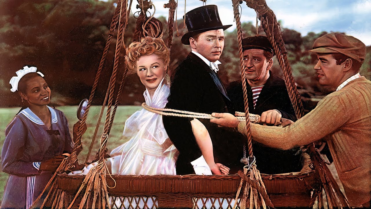The Perils of Pauline (1947) | Full Movie | Betty Hutton, John Lund