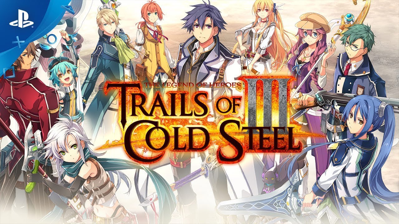 The Legend of Heroes: Trails of Cold Steel III - E3 2019 Old Friends Trailer | PS4