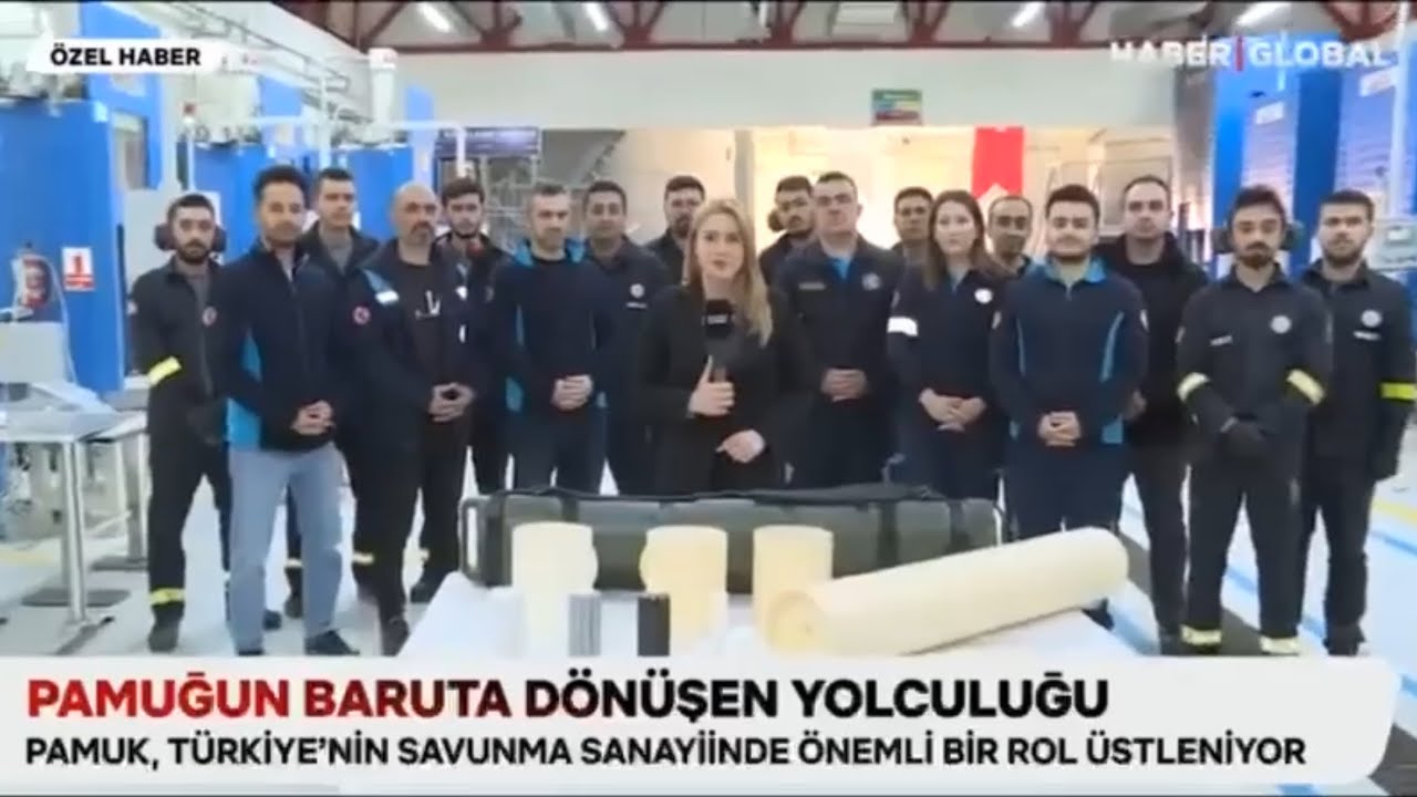 Bizimkisi PAMUKTAN BARUTA bir AŞK HİKAYESİ! #MKE #barut