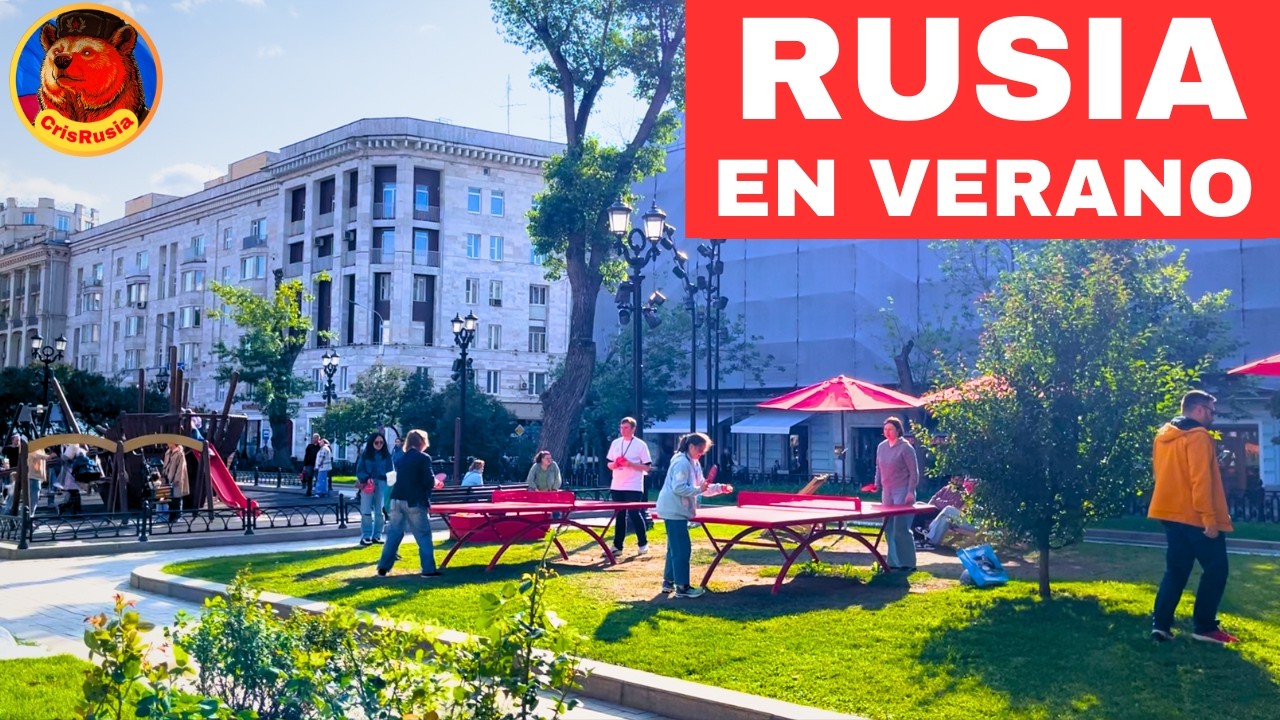 ¿VERANO en Rusia? Esto es lo que nadie te cuenta ☀️❄️💃