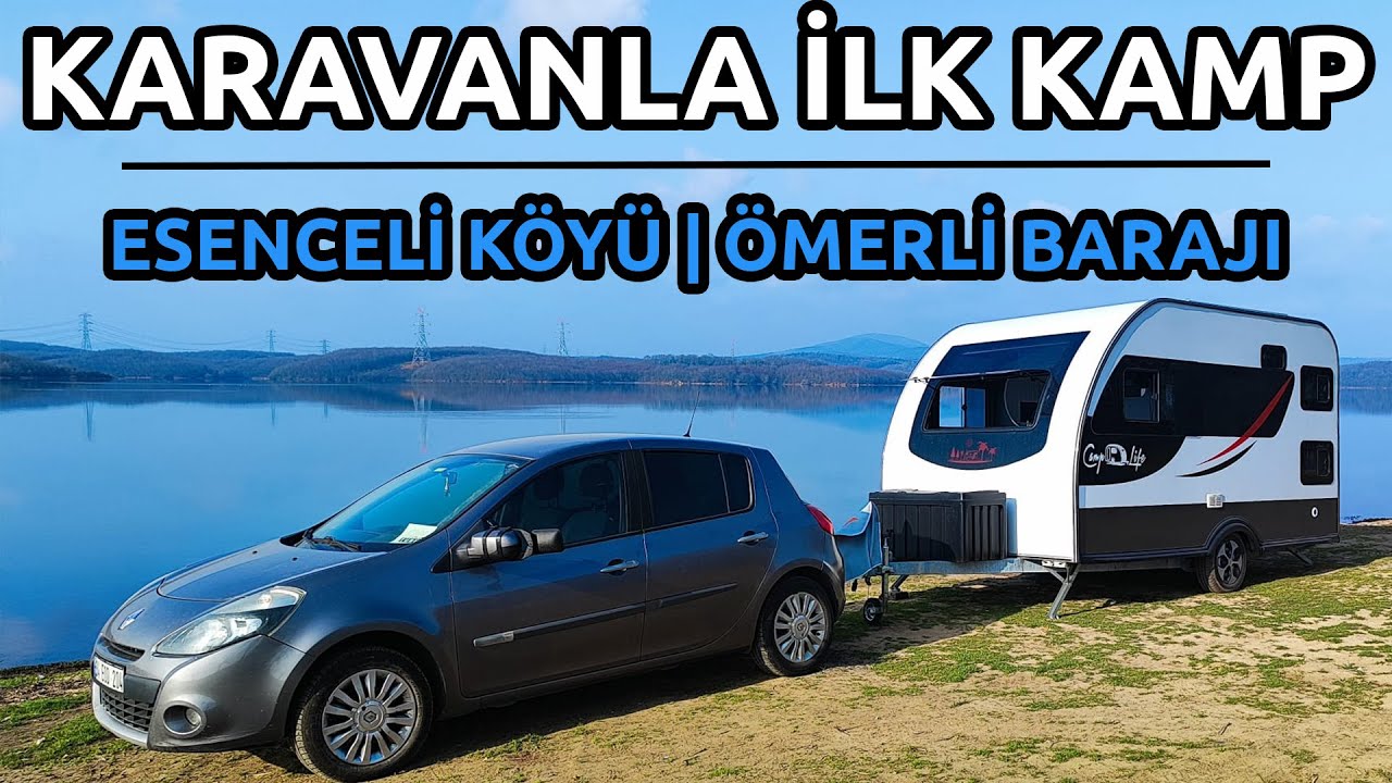 Esenceli Köyü'nde Karavan Kampı | Ömerli Barajı | Ücretsiz Kamp Alanı