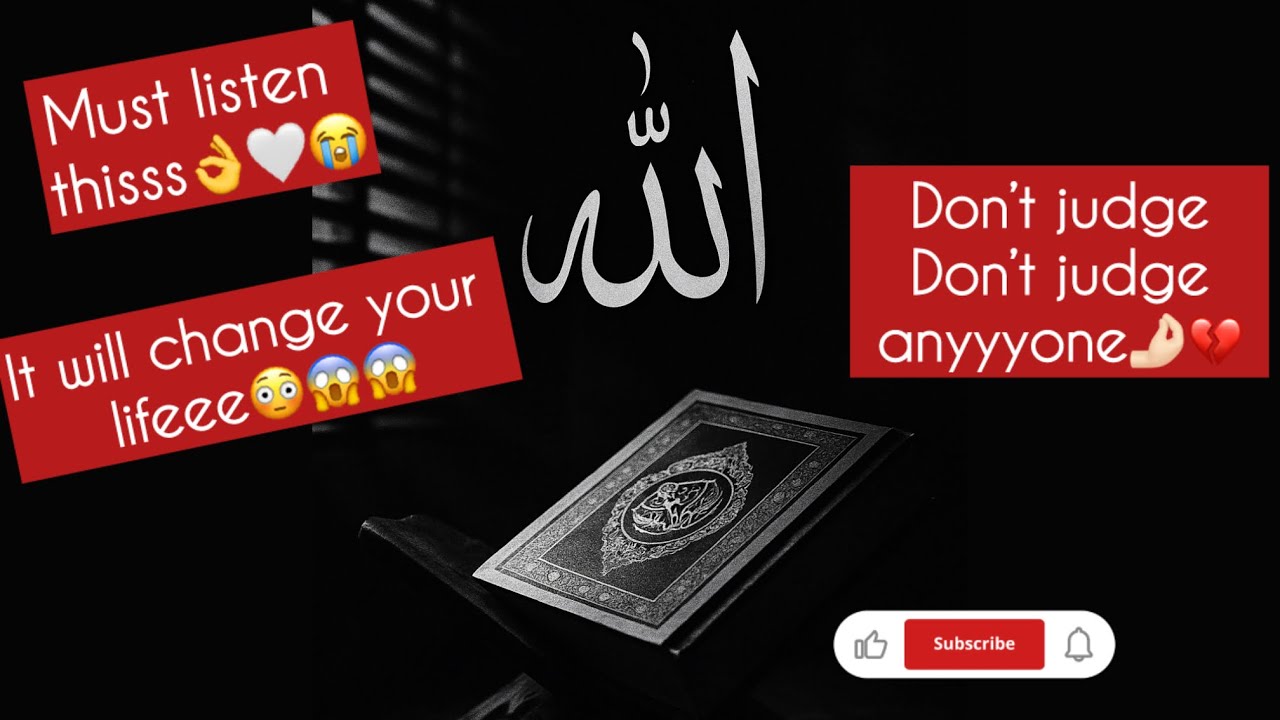 A silent Message to all Muslims😭&hearts;️| Allah🤍 | it will change your life 😳😱| Must listen this 
