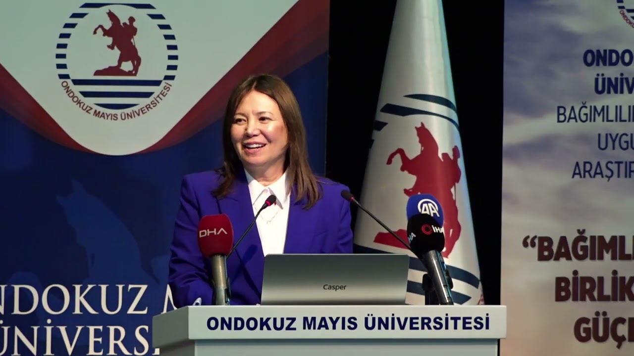 OMÜ’de “Bağımlılıkla Mücadelede Aile ve Gençlik Sempozyumu” düzenlendi