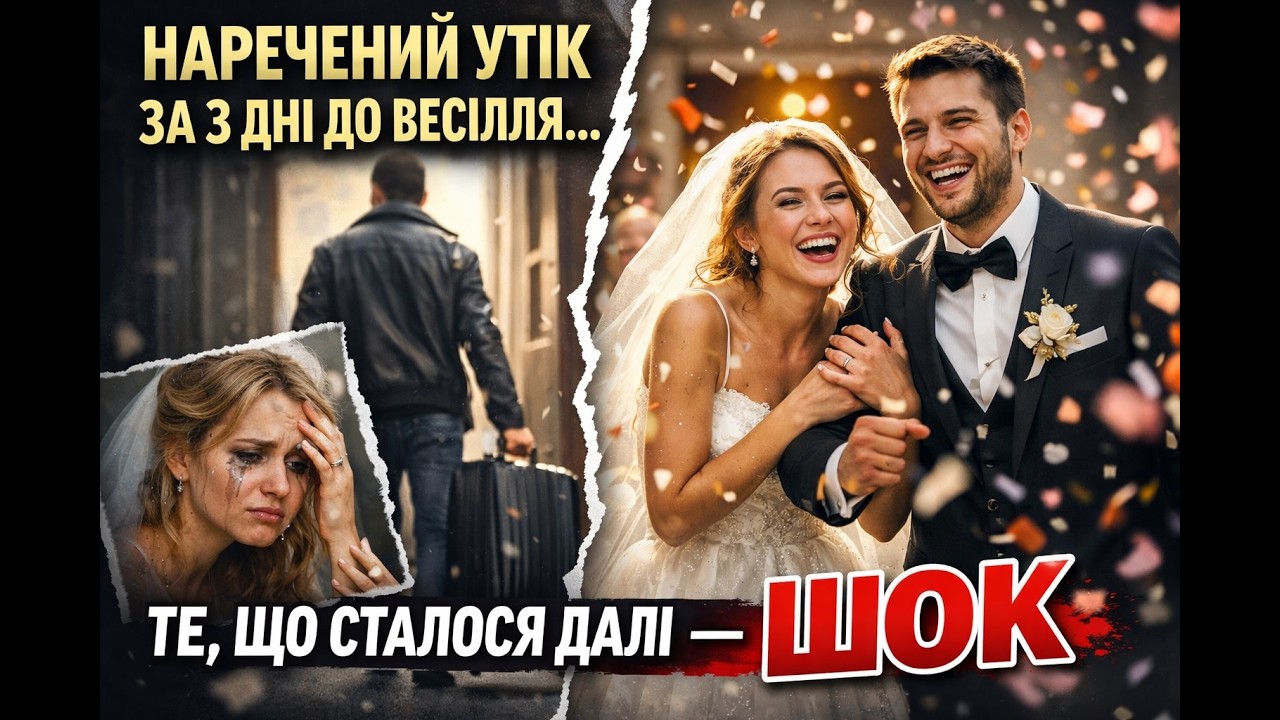 За 3 дні до весілля він її кинув… але фінал знав не кожен