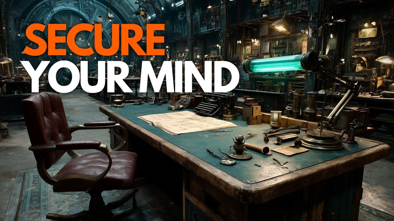 The Neural Anchor | Lock In Your Focus | Deep Brown Noise (ADHD)
