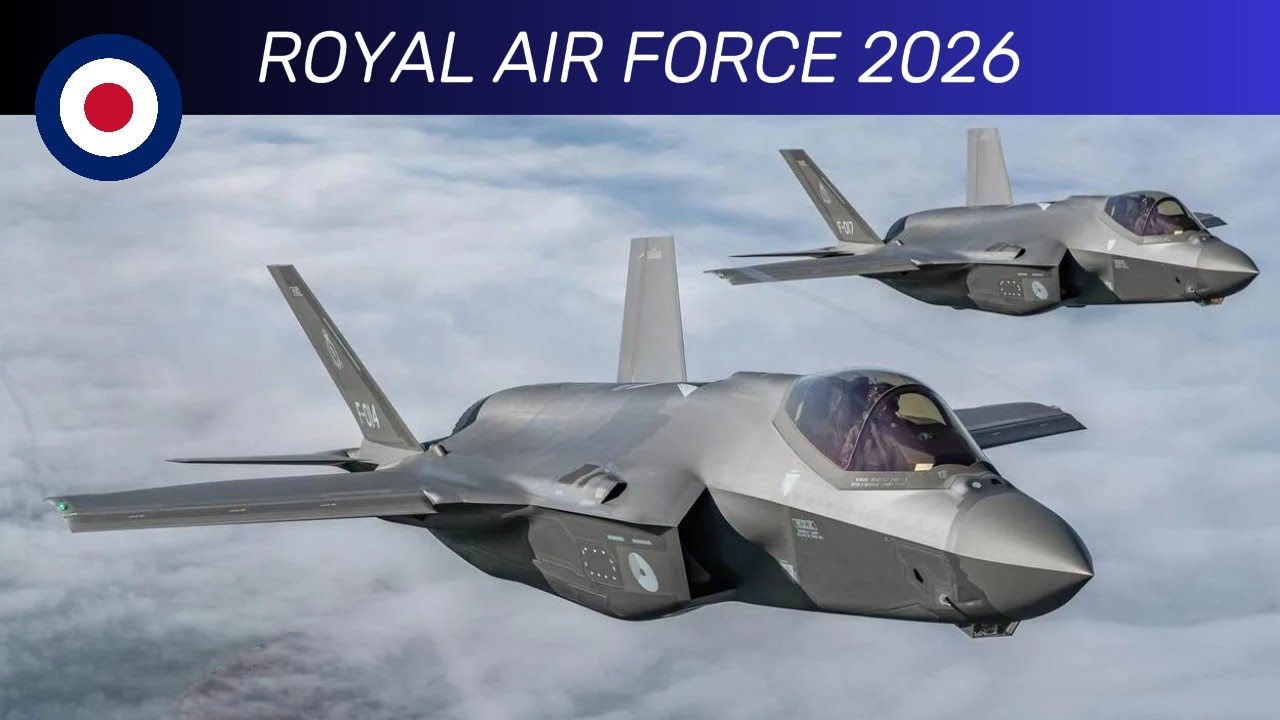 Royal Air Force 2026 | All Aircraft Fleet