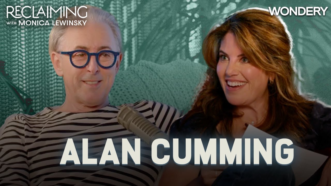 Alan Cumming on Facing Demons, Childhood Trauma & Friendship
