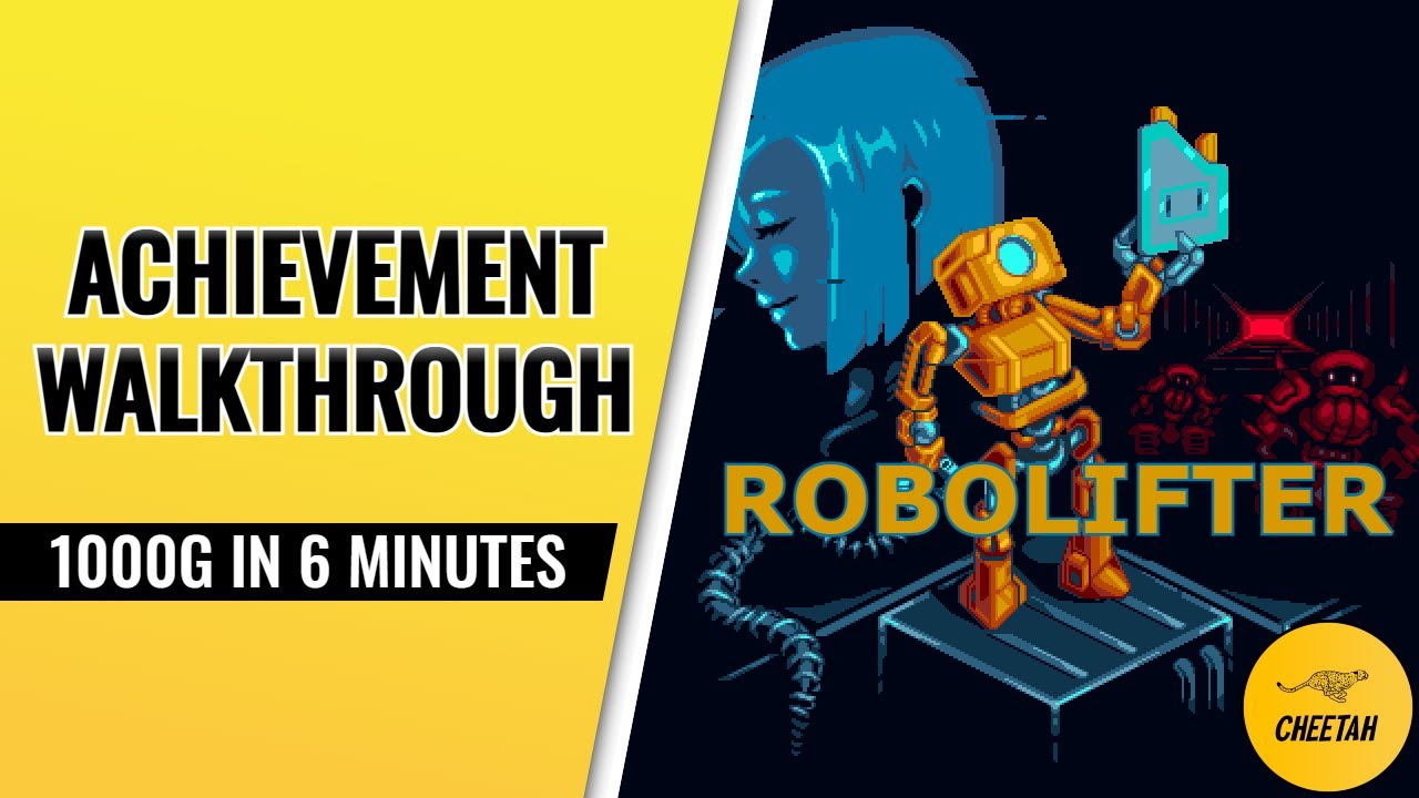 Robolifter - Achievement Walkthrough (1000G IN 6 MINUTES)