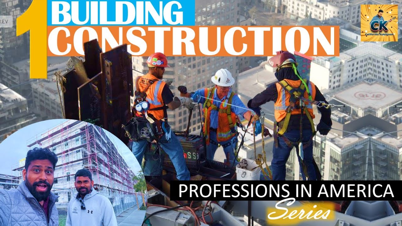 Construction Work in America | Professions in America - #construction #americajobs