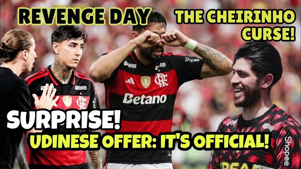 Rossi’s Big Decision on Udinese’s Offer! Can Paquetá Finally Get His Revenge? Shocking News Today