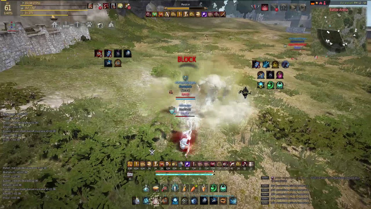 BDO PvP - Witch vs Maehwa