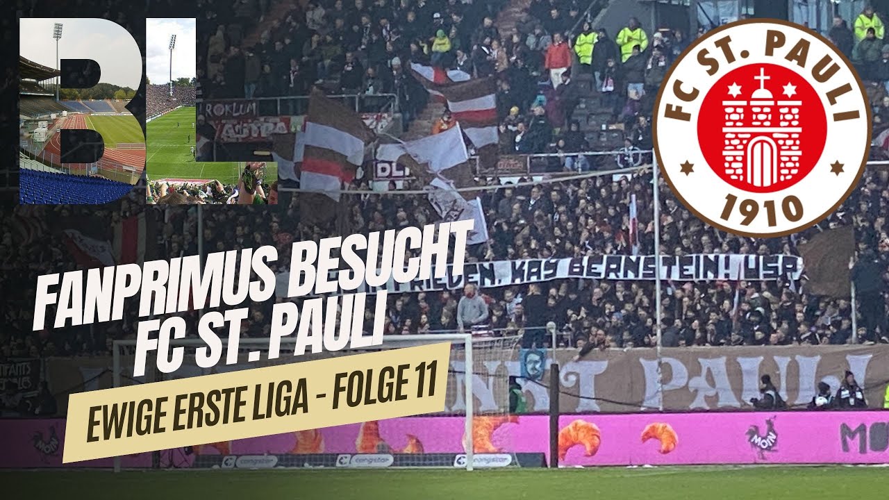 🏆 FC ST. PAULI vs. Leipzig / Folge 11 / EwigeErsteLiga / FANPRIMUS Stadionvlogs
