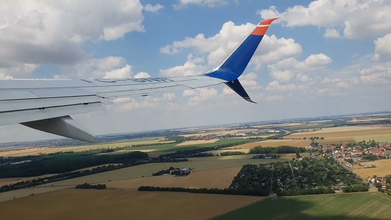 Start Airport Leipzig Richtung Antalya am 25.06.2022