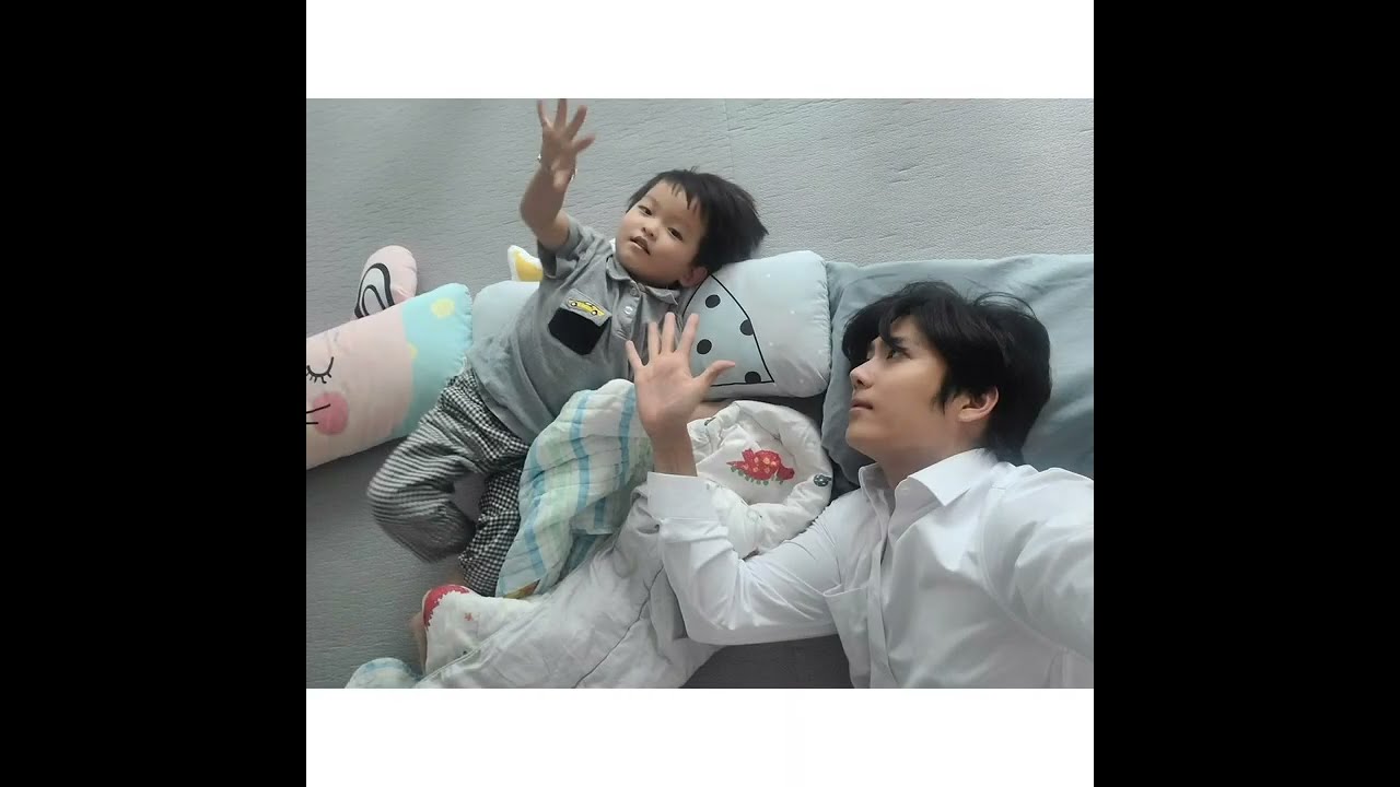 KIM KYU JONG with his nephew, Eunwoo 김규종 キュジョン 20221010