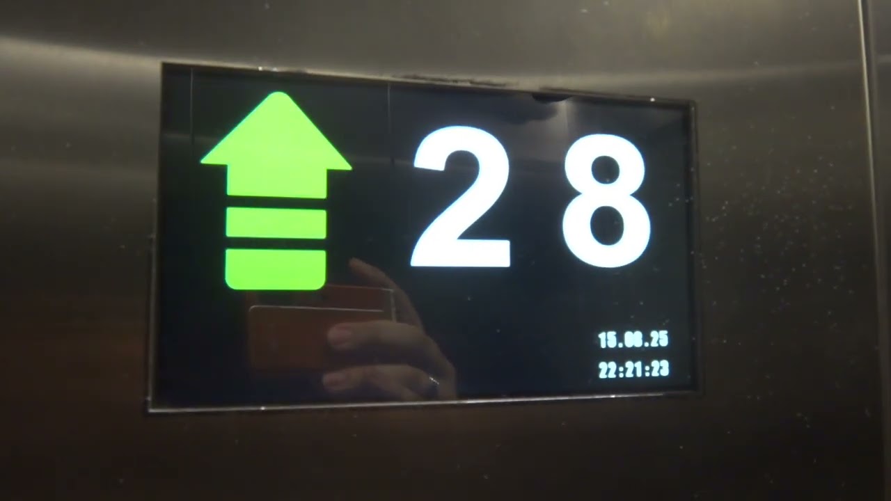 Пассажирские лифты V=2 м-с, Q=1000 кг (5030), музыкальные лифты МЭЛ с необычными мелодиями