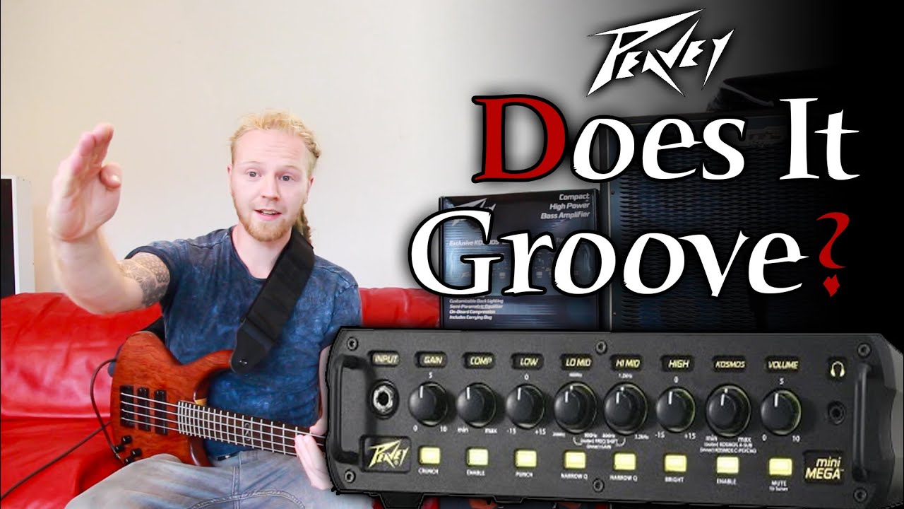 Peavey MiniMEGA 1000W Bass head - Does It Groove?