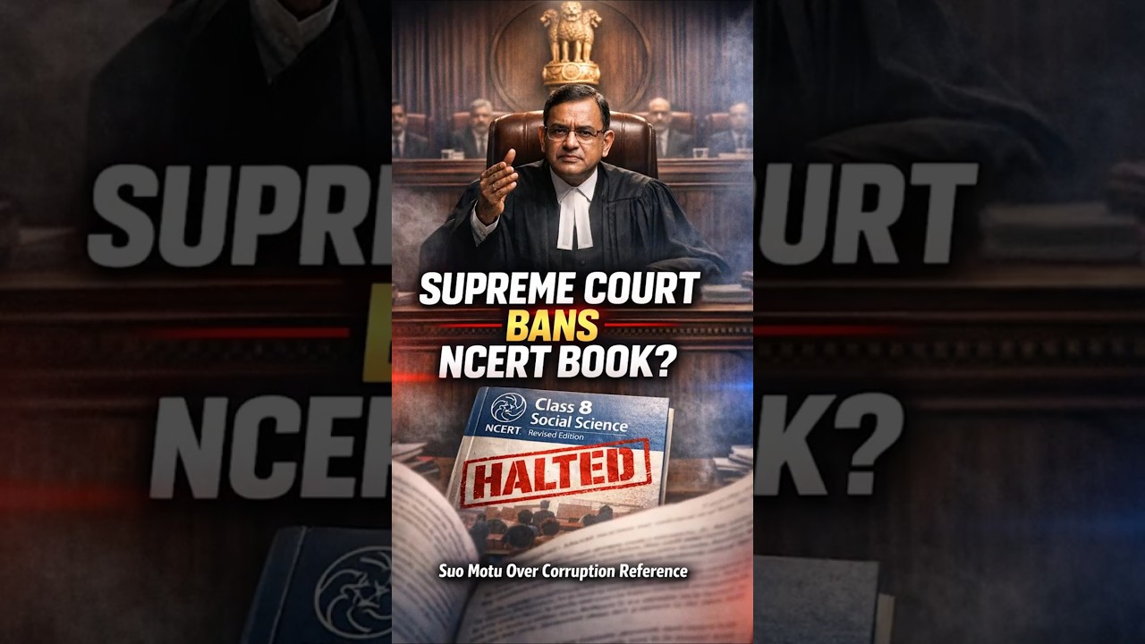 NCERT Book in Trouble? Supreme Court&rsquo;s Big Observation Explained