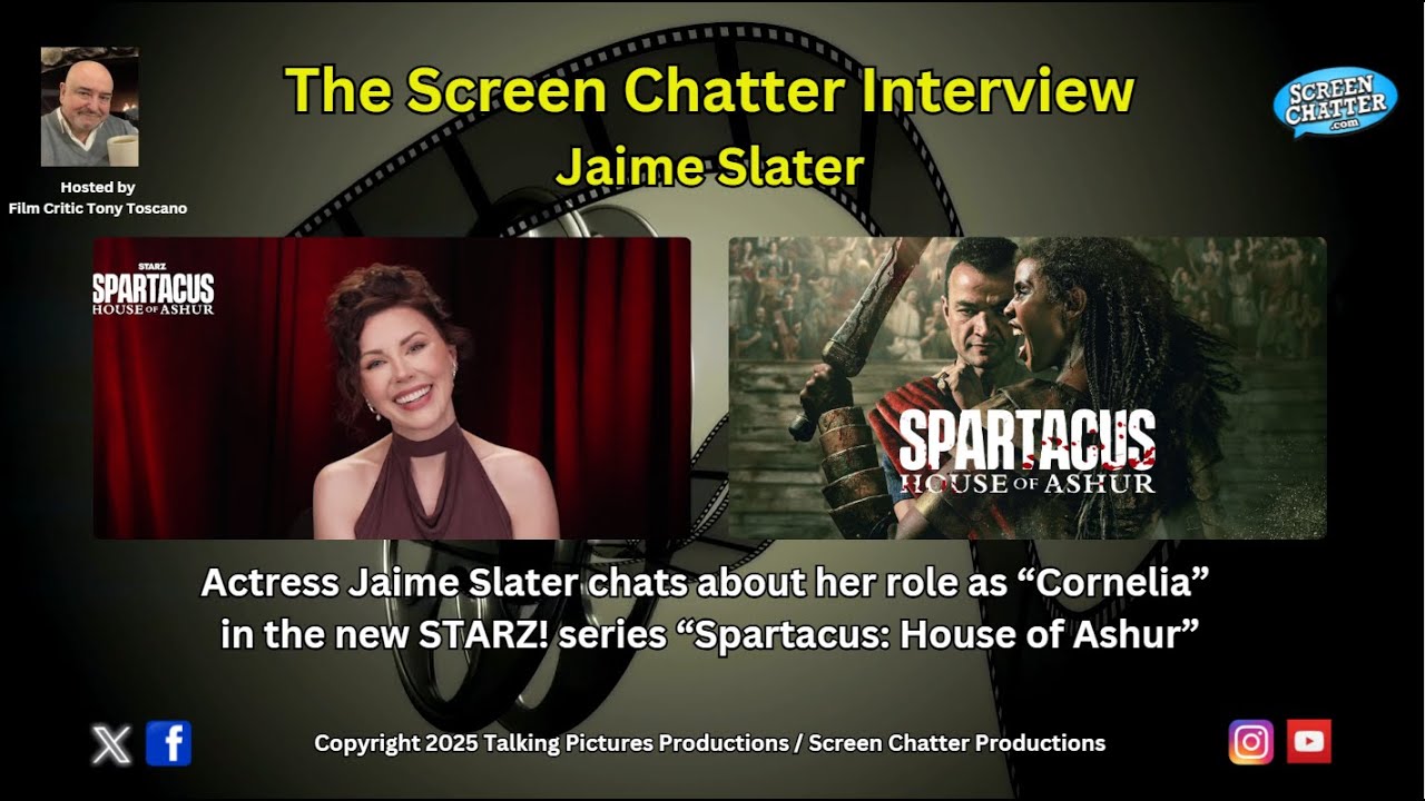 Jaime Slater - Spartacus: House of Ashur