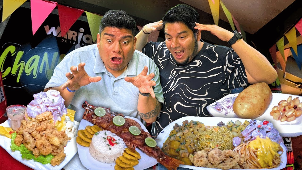 PESCADO FRITO Y COMBINADO XXL en Surquillo | @guiadebolsilloo ft ​⁠@ElCamaleonoficial