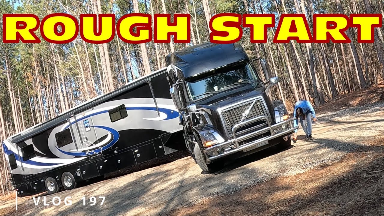 ROUGH START, OMG! This was NOT Planned! Crazy Driver!