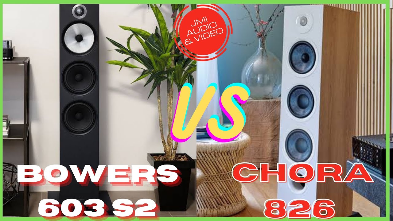 Bowers 603 vs Focal 826, la prueba de sonido. 😄 #bowerswilkins #focal #chora #603s2
